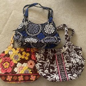 Bundle of Vera Bradley Purses/bags
